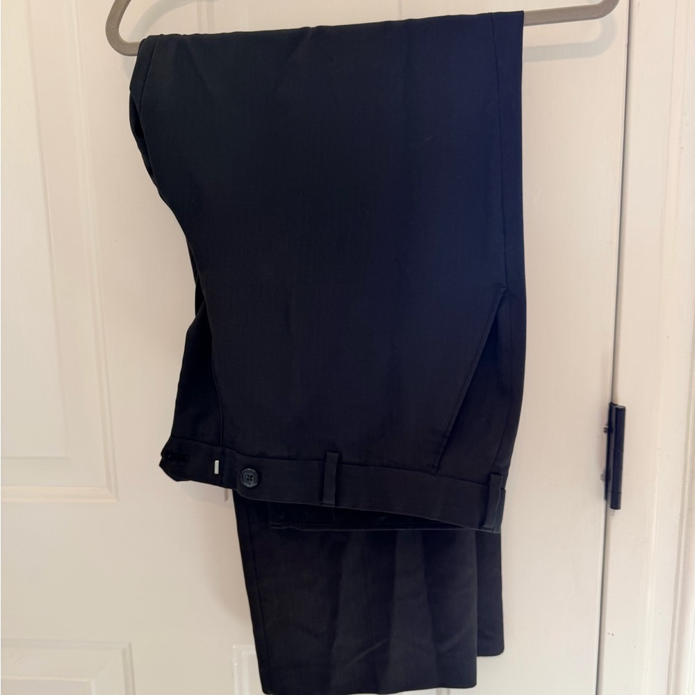 Izod Classic Black Trousers